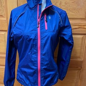 Little Donkey Andy Lightweight Raincoat Womens Size Small